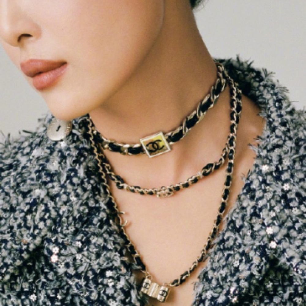 CC Choker Necklace